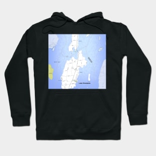 Grand Isle, Vermont Hoodie